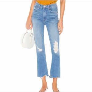 Mother Denim the Insider Ankle